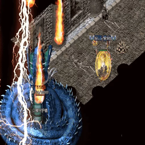 火龙合击服里的假爆率套路与识别技巧